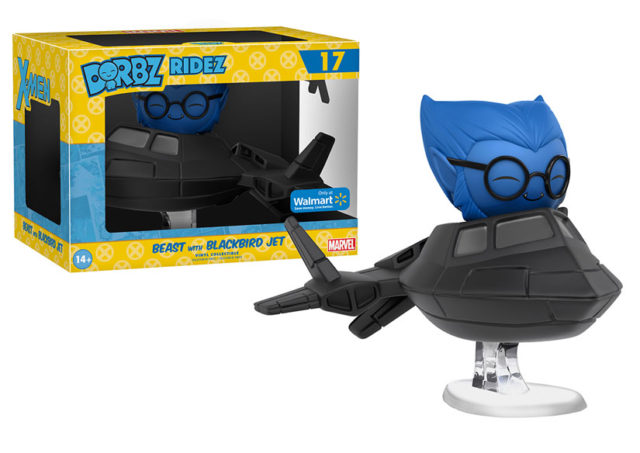 walmart-exclusive-dorbz-x-men-beast-with-blackbird-jet