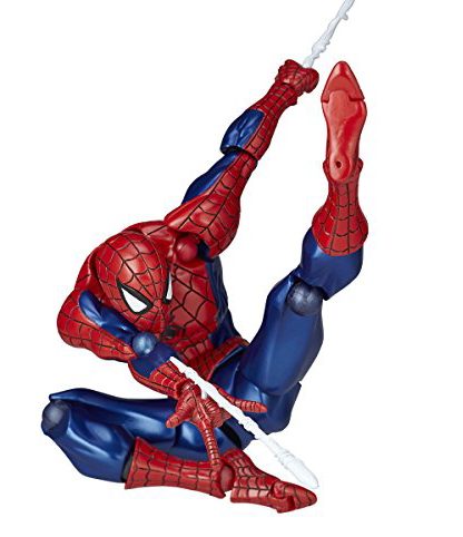 Revoltech Spider Man Hi Res Photos Order Info Marvel