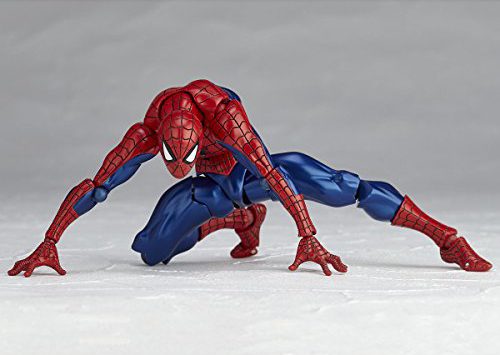 spider man revoltech action figure