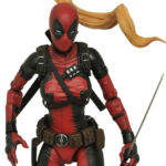 Marvel Select Lady Deadpool Figure & Headpool Revealed!
