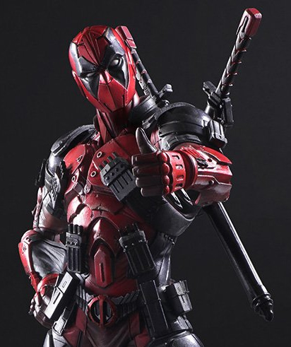 deadpool play arts