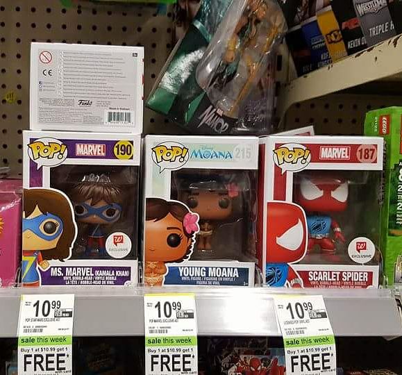 walgreens spiderman pop