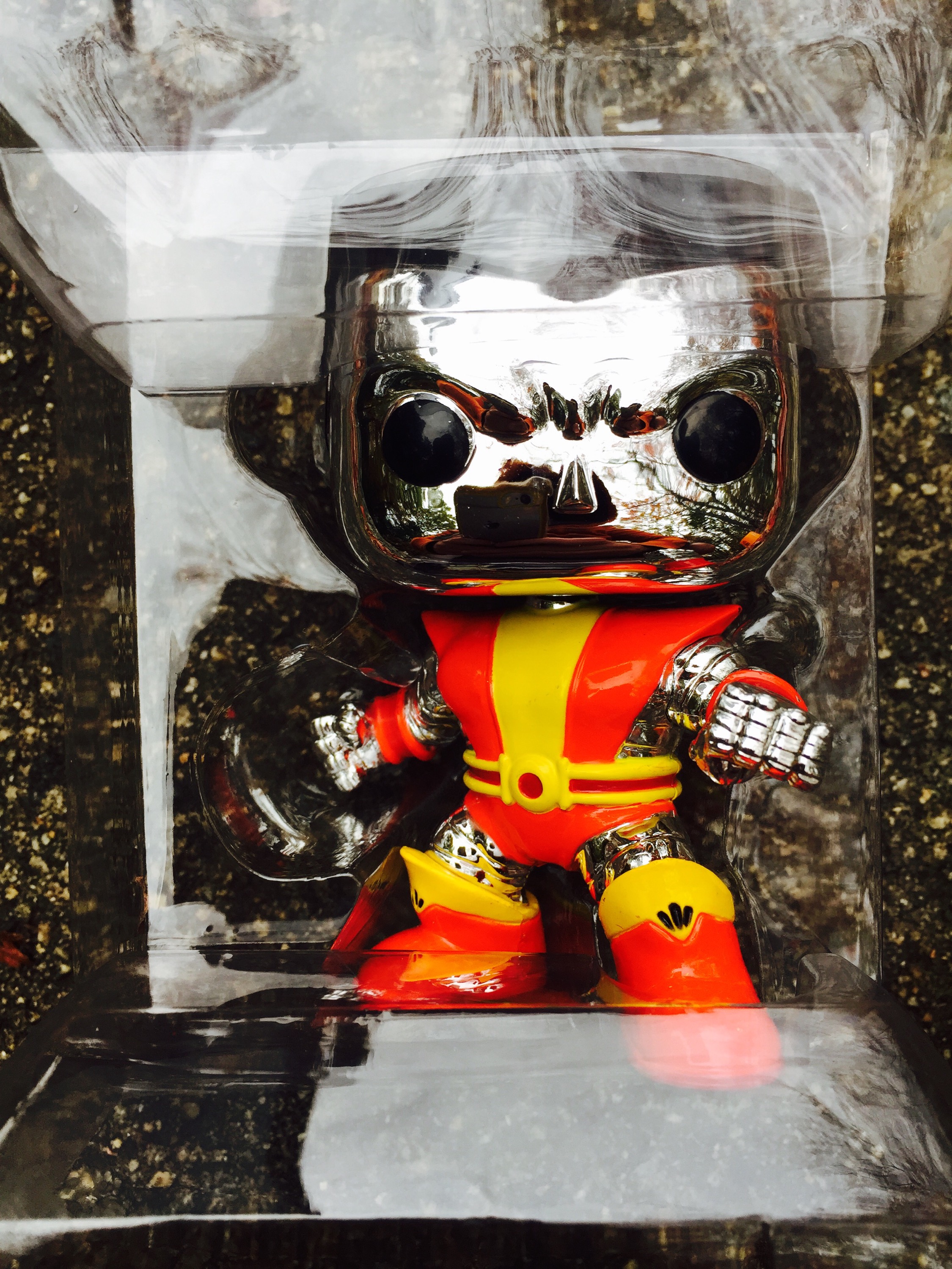 Funko Chrome Colossus POP Vinyl Exclusive Released & Review