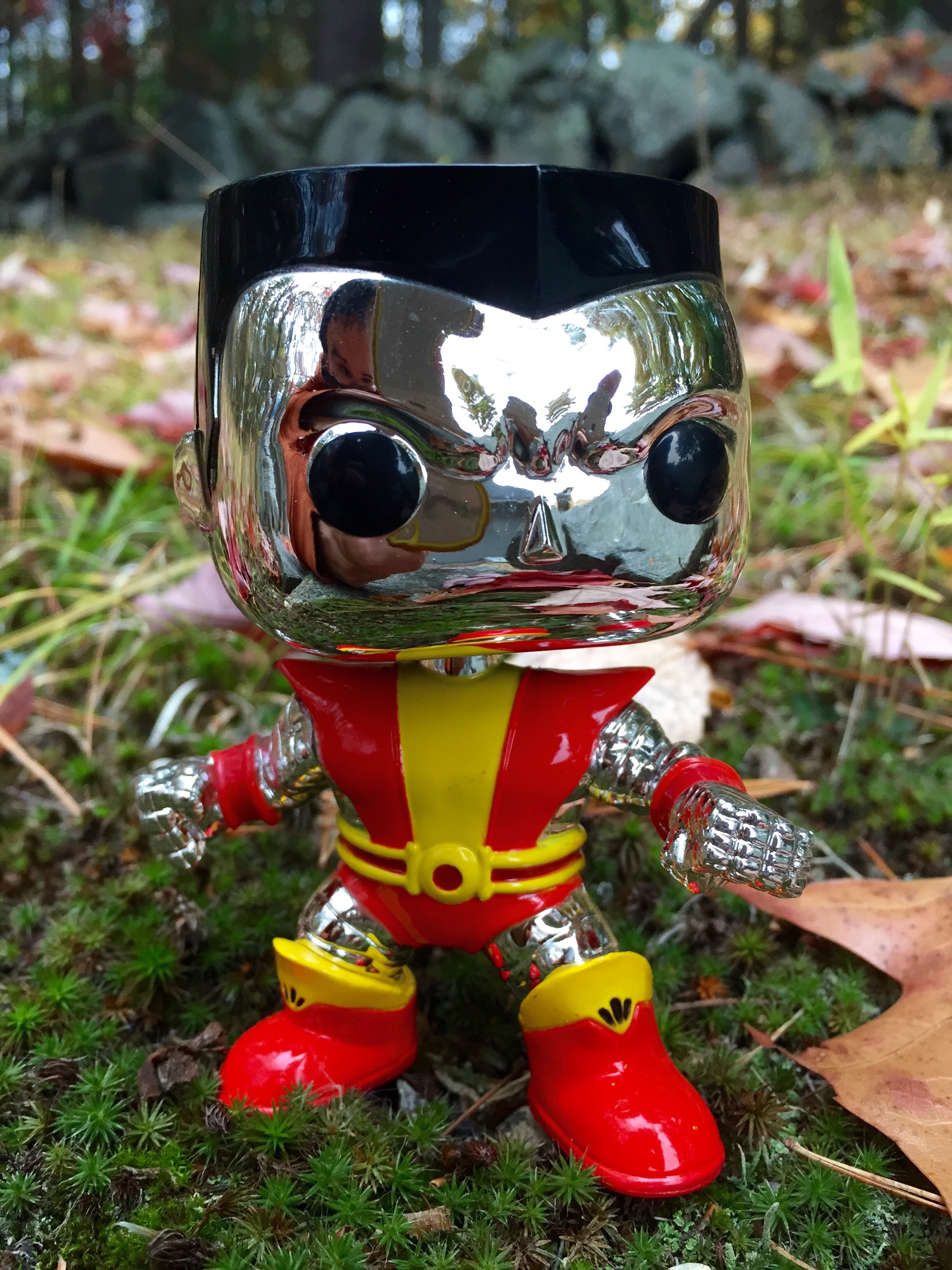 Funko Chrome Colossus POP Vinyl Exclusive Released & Review