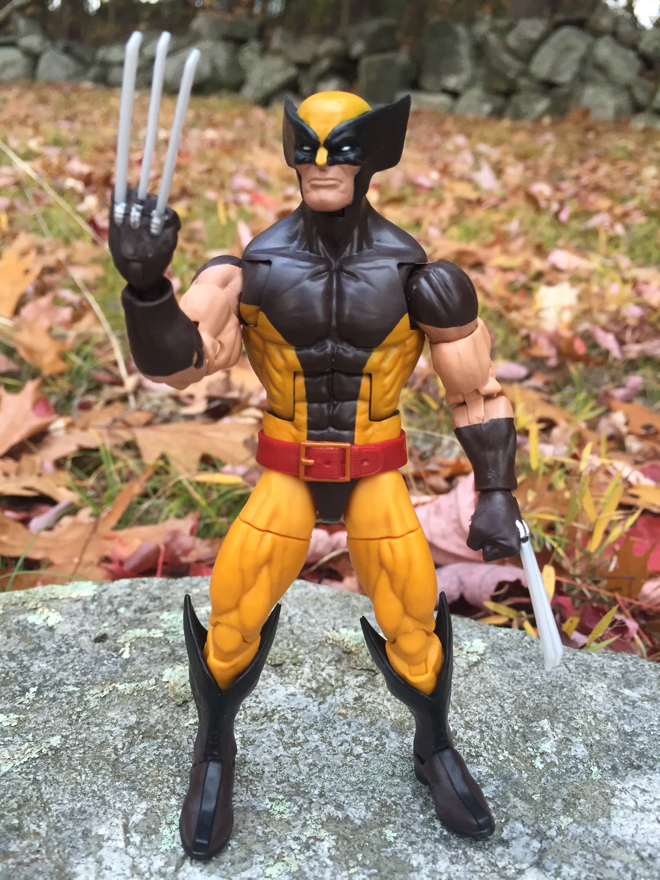 1X Wolverine Masked X-Men Mini Figure Rare A 
