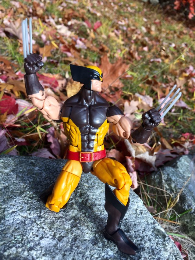 Wolverine X-Men Marvel Legends Hasbro 6" Figure Crouching Pose