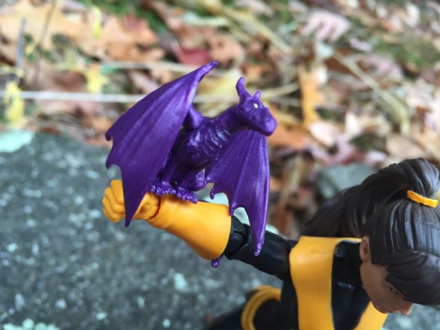 Marvel Legends Lockheed Dragon Close-Up