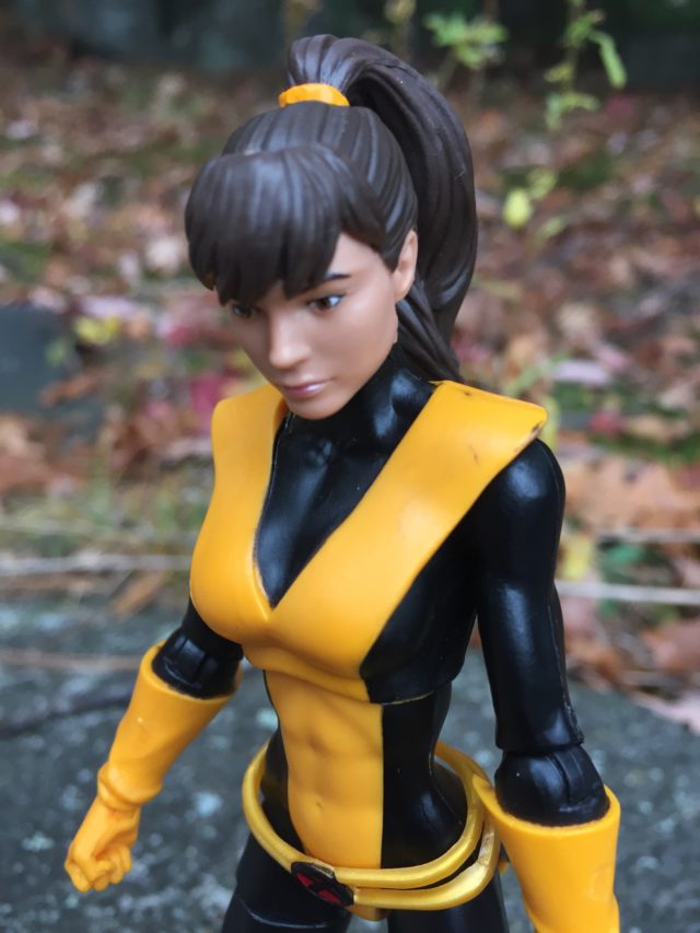 Paint Deco on Hasbro Kitty Pryde Marvel Legends Figure