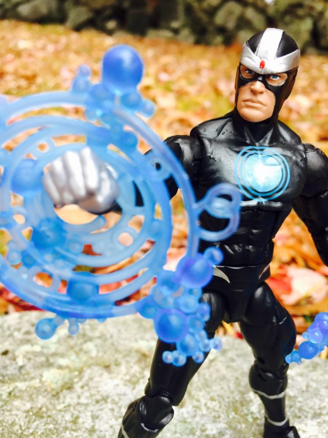 Close-Up of X-Men Legends Havok 6" Figure