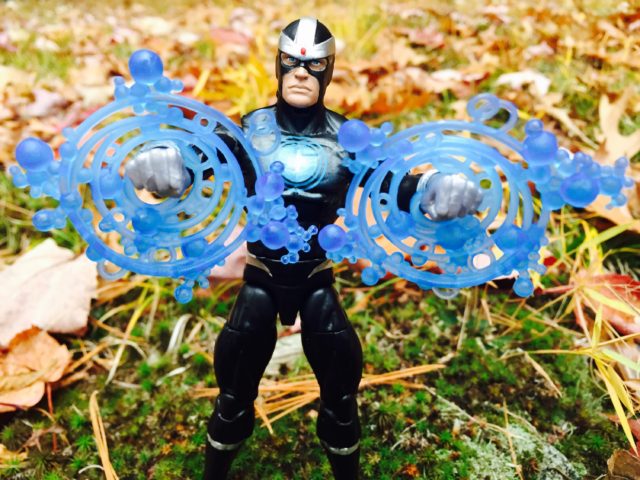 Marvel Legends Havok 6" Figure Effects Pieces