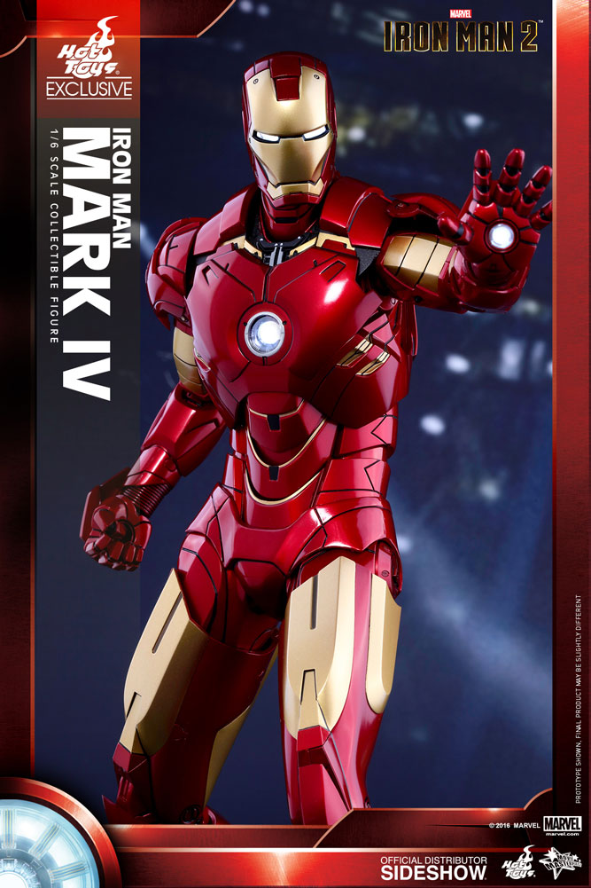 Hot Toys Iron Man Mark IV \u0026 Mark VI 