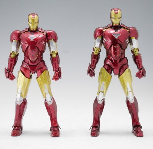 Bandai S.H. Figuarts Iron Man Mark 7 – Avengers – Figura In Pressofusione, 15 Cm, Con Parti Armate