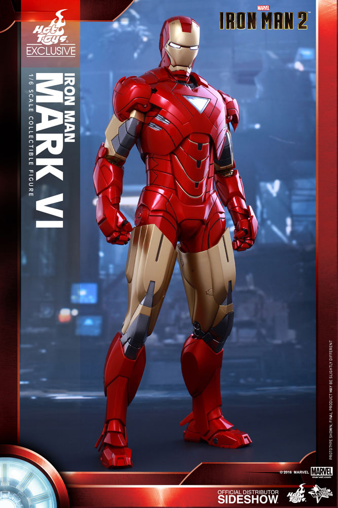 Hot Toys Iron Man Mark IV & Mark VI Figure Reissues Up for Order! Marvel Toy News