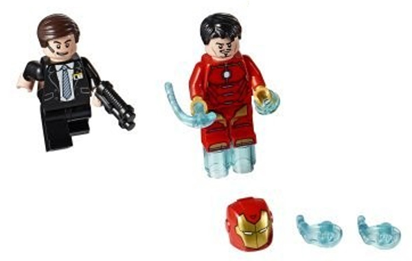 Agent Coulson Super Heroes: Avengers Mini Fig / Mini Figure LEGO 76077 