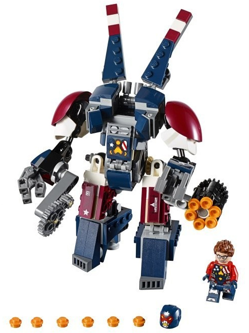 Lego iron man detroit steel on sale