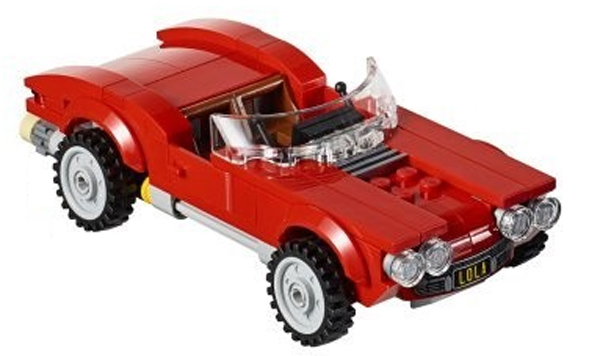 Lego discount shield car