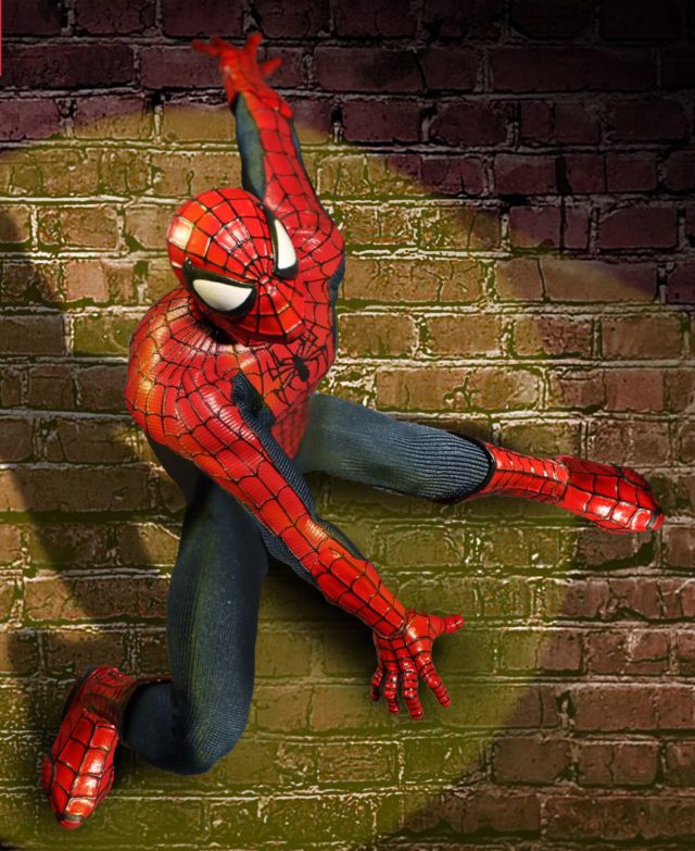 mezco-spider-man-six-inch-figure