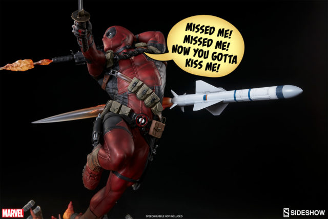 premium-format-deadpool-heat-seeker-missile-statue-details