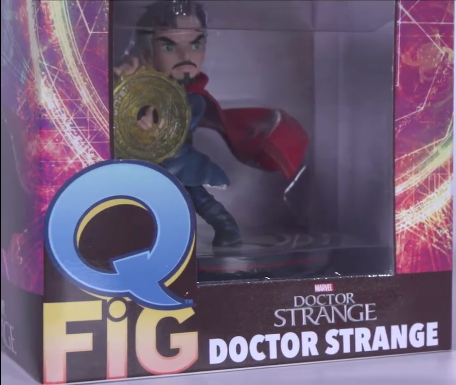 Loot Crate Exclusive Doctor Strange Q-Fig Figure Up for Order 