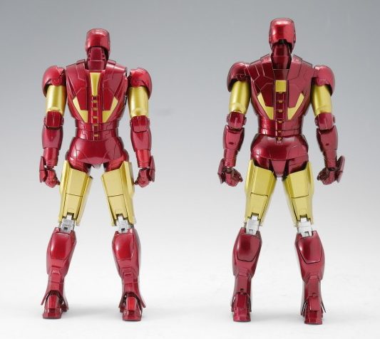 marvel legends iron man mark 6