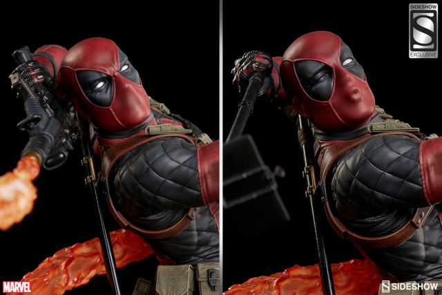 sideshow-exclusive-red-steel-deadpool-portrait-comparison-with-regular-head