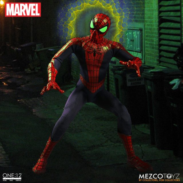 spider-man-mezco-figure-spider-sense-tingling