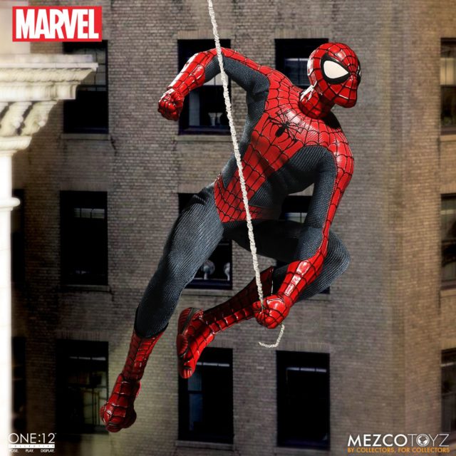spider-man-mezco-one-12-collective-marvel-figure-web-swinging