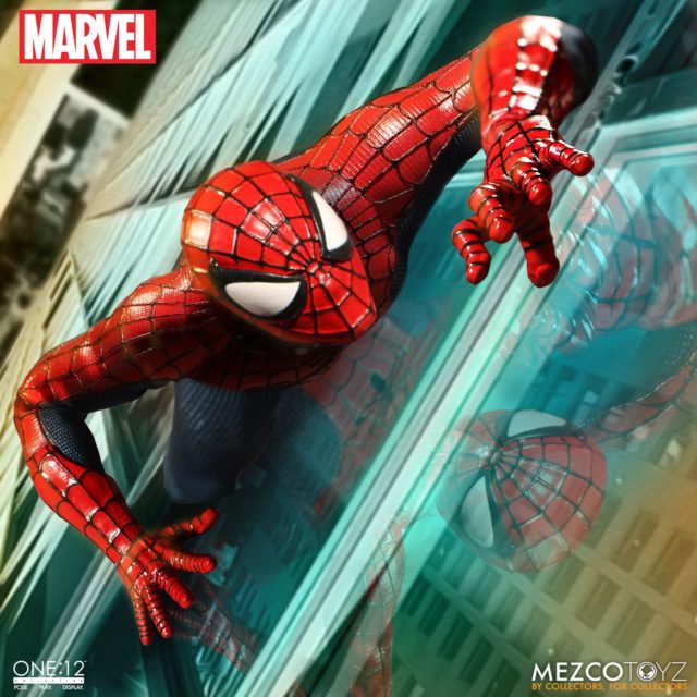 wall-crawling-spider-man-mezco-marvel-one12-collective-action-figure