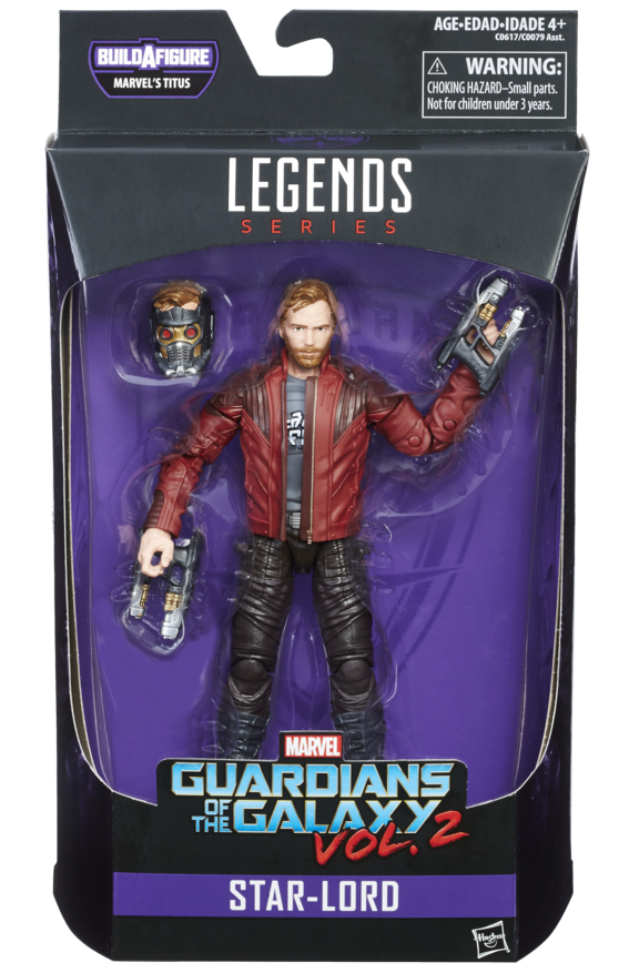 Marvel Legends - Star-Lord - Series Hasbro (Mantis)