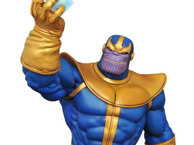 close-up-of-diamond-select-toys-thanos-statue-2017