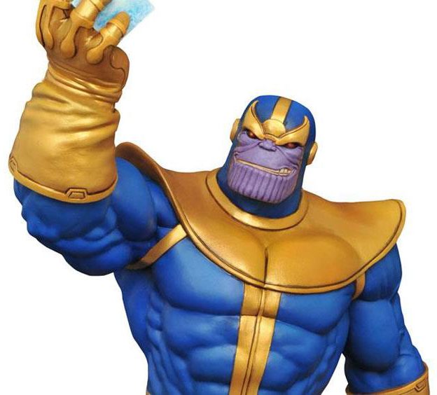 Marvel Diamond Select Thanos with Infinity Gauntlet Action Figure 