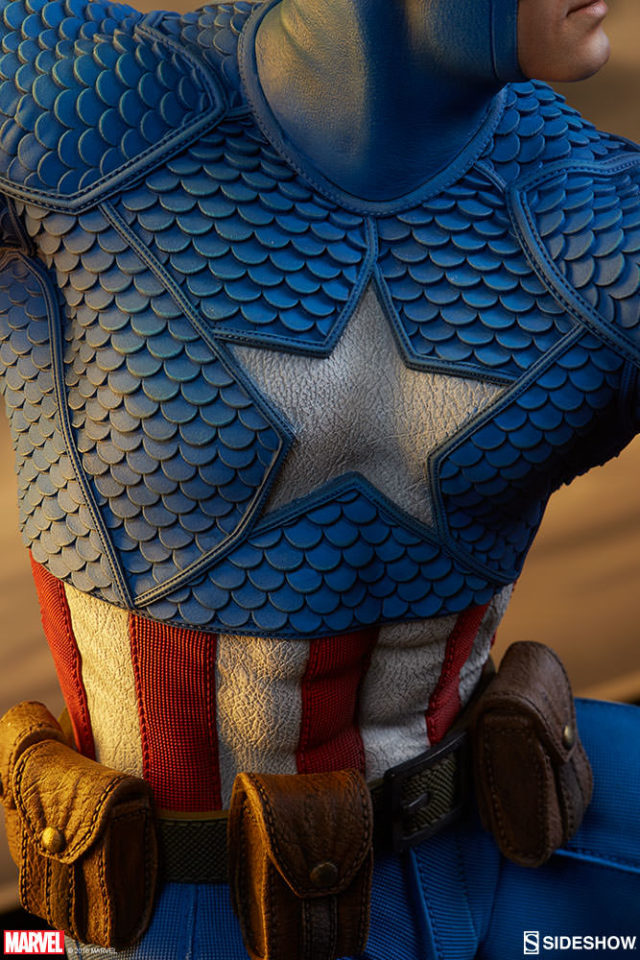 close-up-of-sideshow-avengers-assemble-captain-america-chest-logo