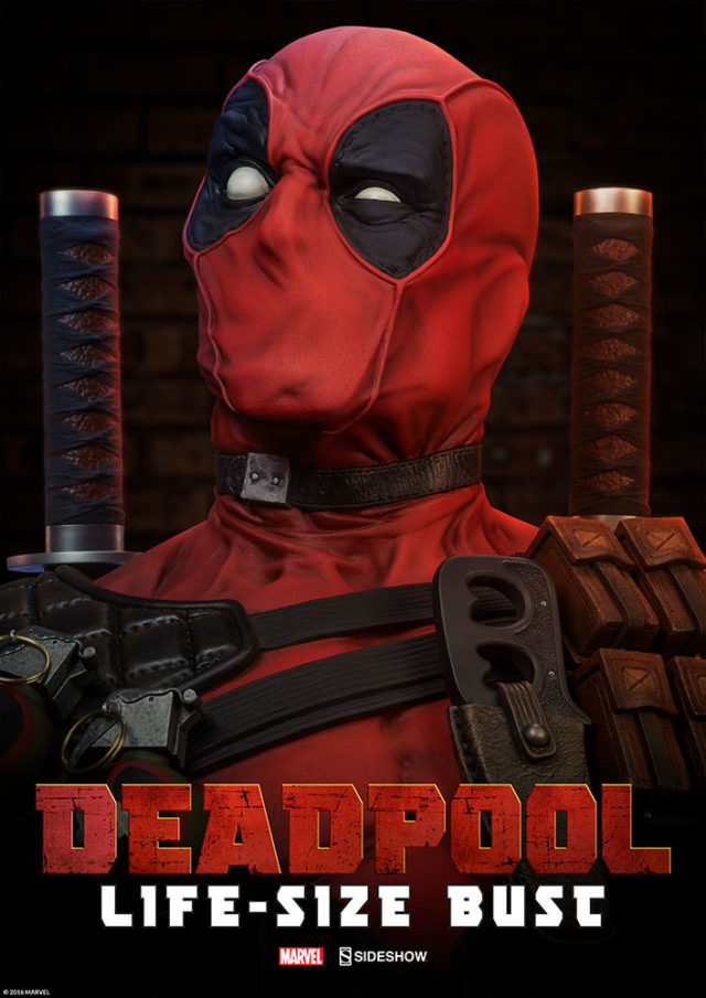 deadpool-bust-life-sized-announced-sideshow-collectibles