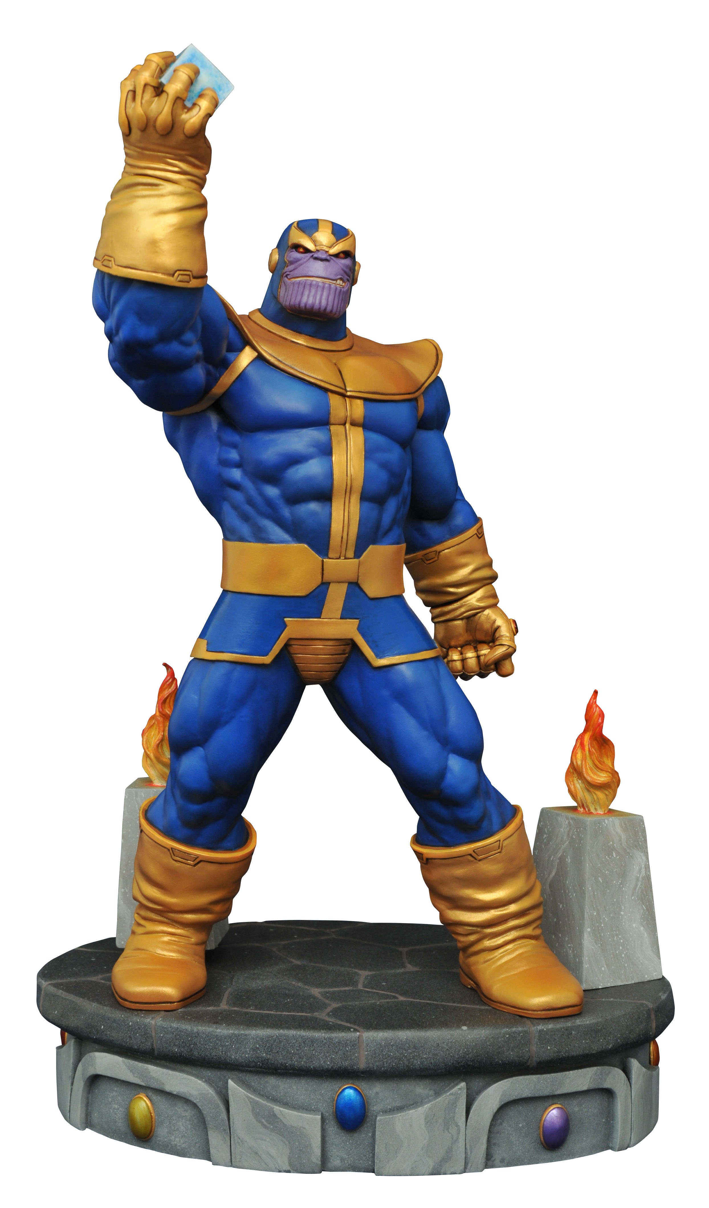 Diamond Select Marvel Premier Collection Thanos Statue! - Marvel 