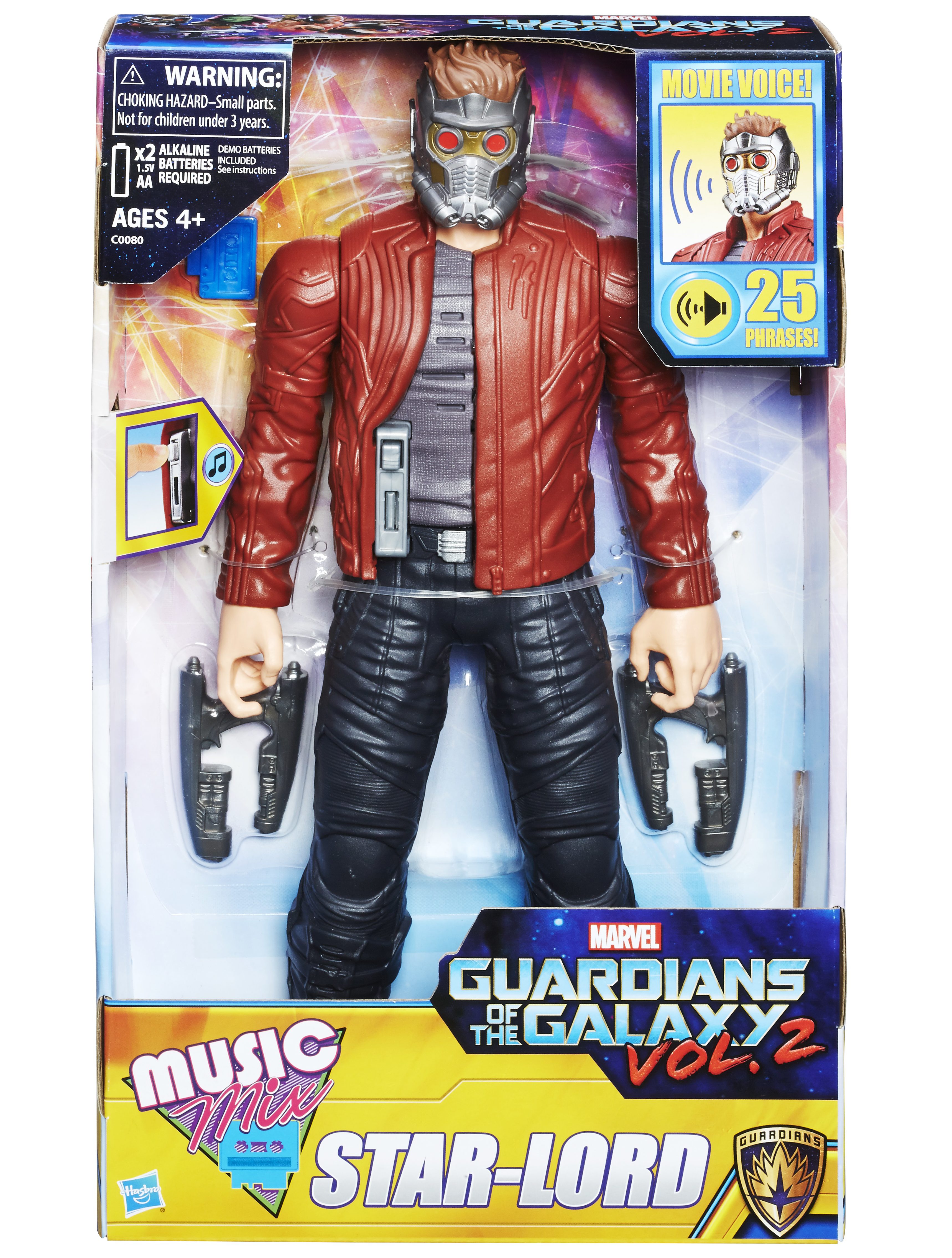 Star-lord TITAN Hero Series 2014 MIMB Hasbro Guardians of The Galaxy 12 Inch for sale online 
