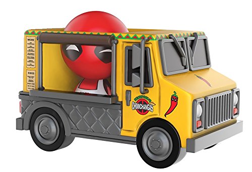 Funko Pop Rides: Deadpool's Chimichanga Truck Action Figure