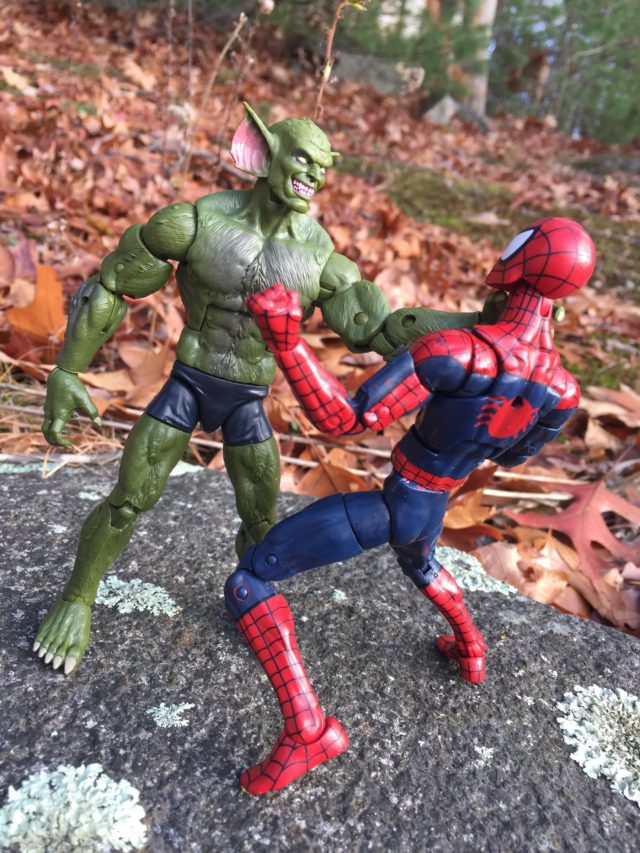 2017 Marvel Legends The Jackal vs. Spider-Man