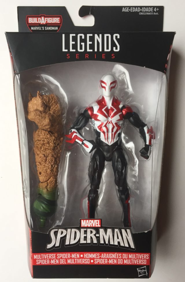 2017 Marvel Legends Spider-Man 2099 Packaged