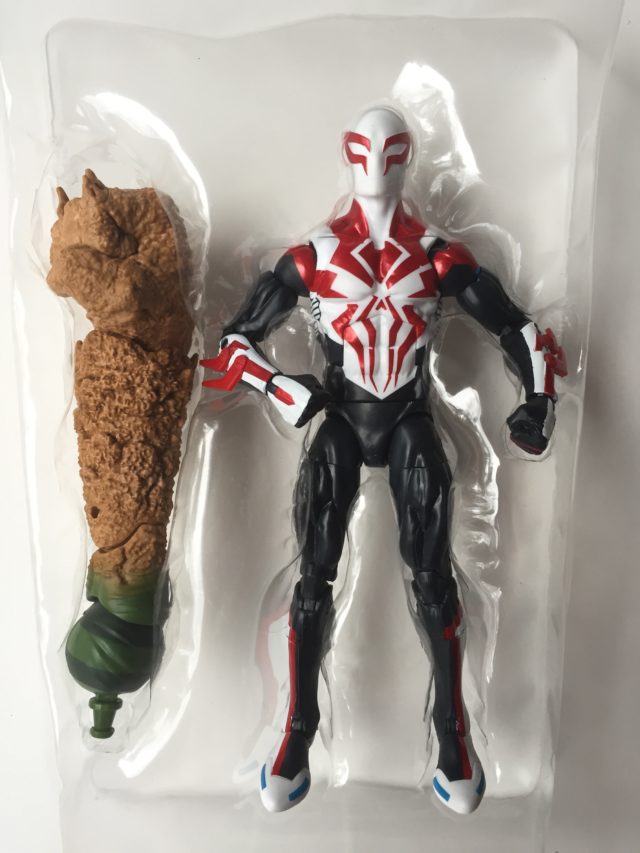 Marvel Legends Sandman Series Spider-Man 2099 Figure and Accessories