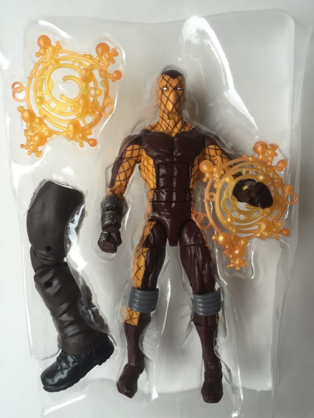 Marvel Legends 2017 Shocker Figure and Accessories