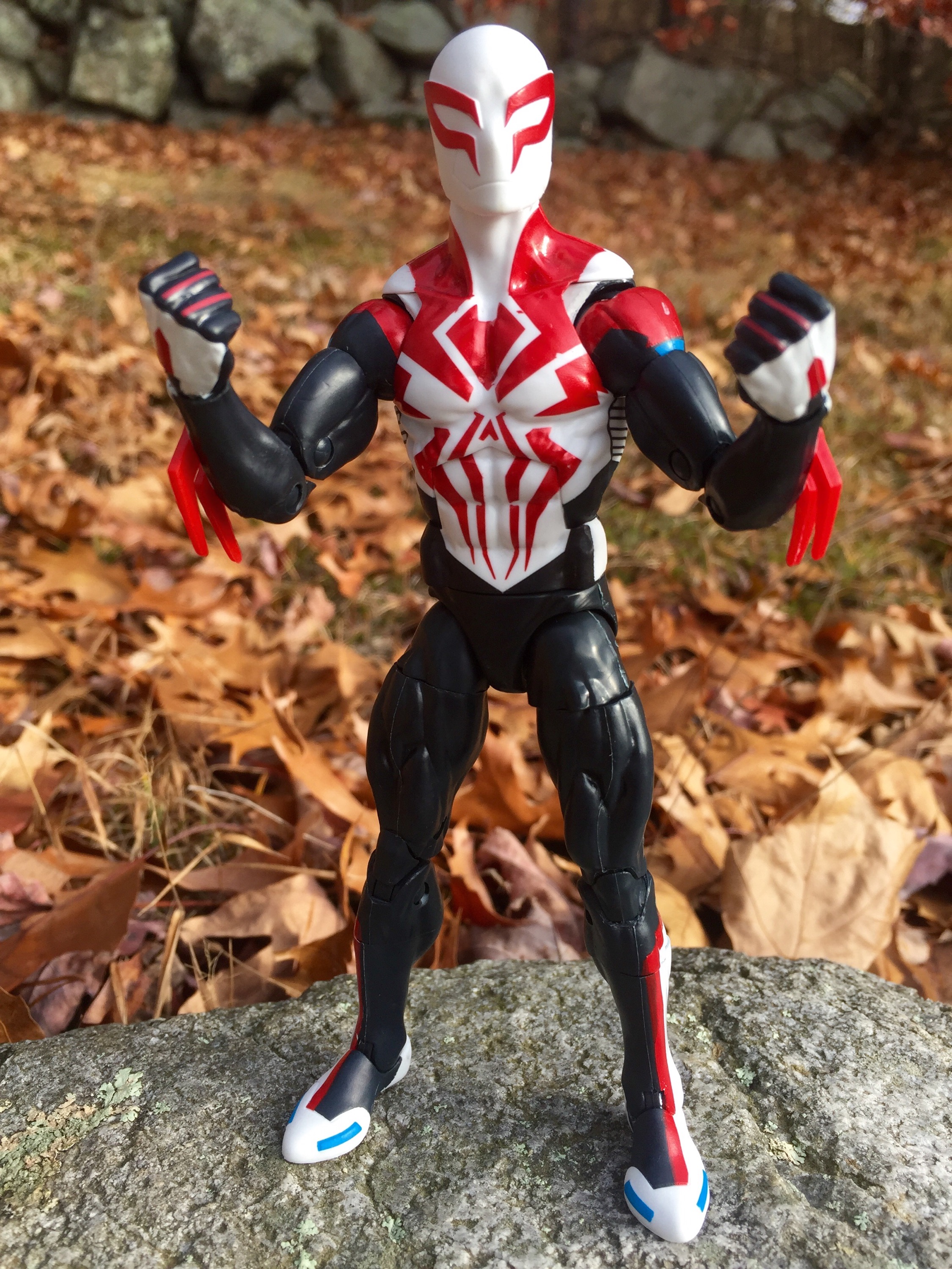 spider man 2099 white suit action figure