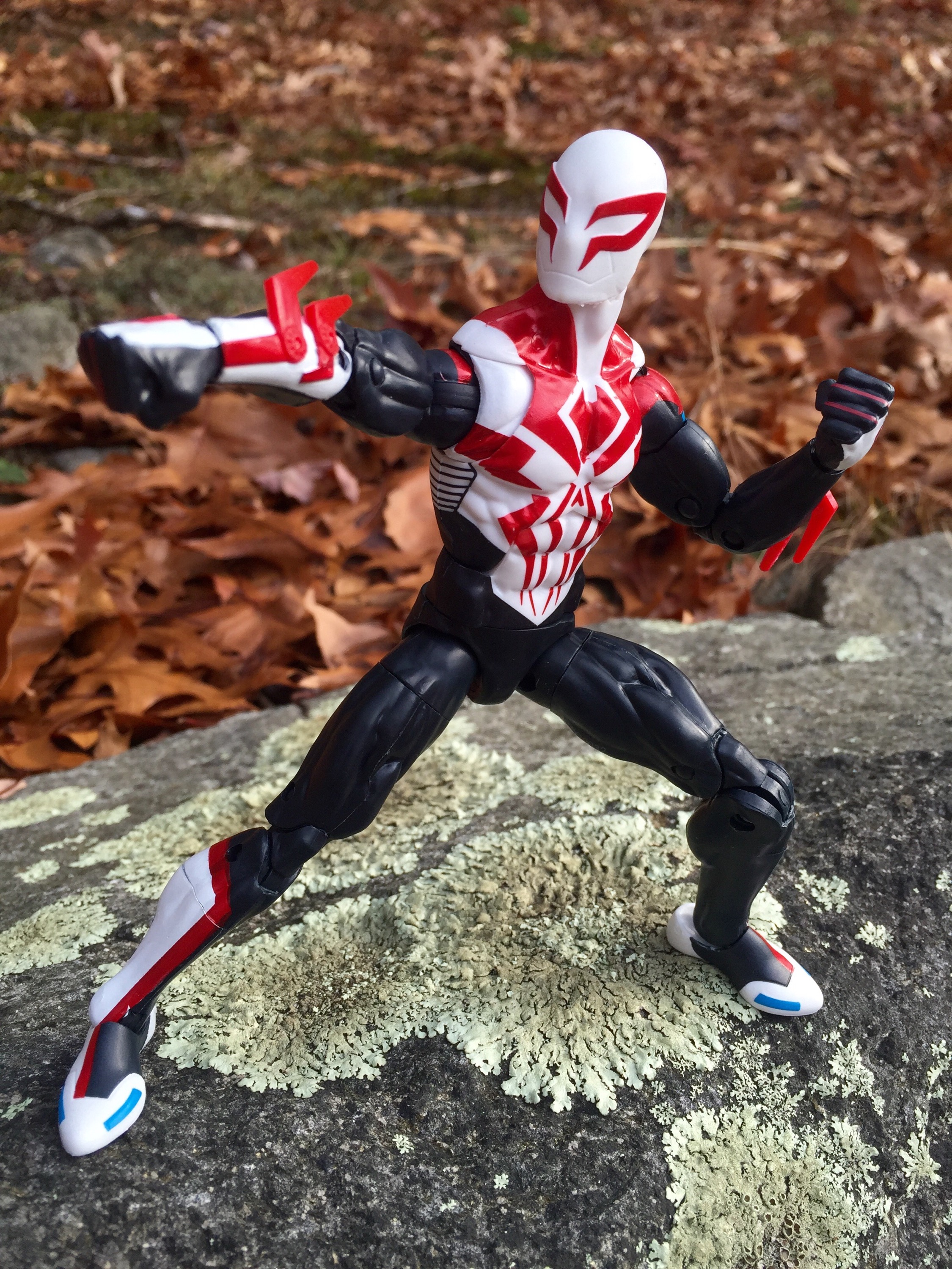 spider man 2099 white suit action figure