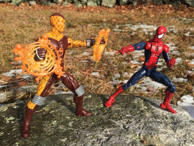 Marvel Legends Spider-Man vs. Shocker 6" Figure