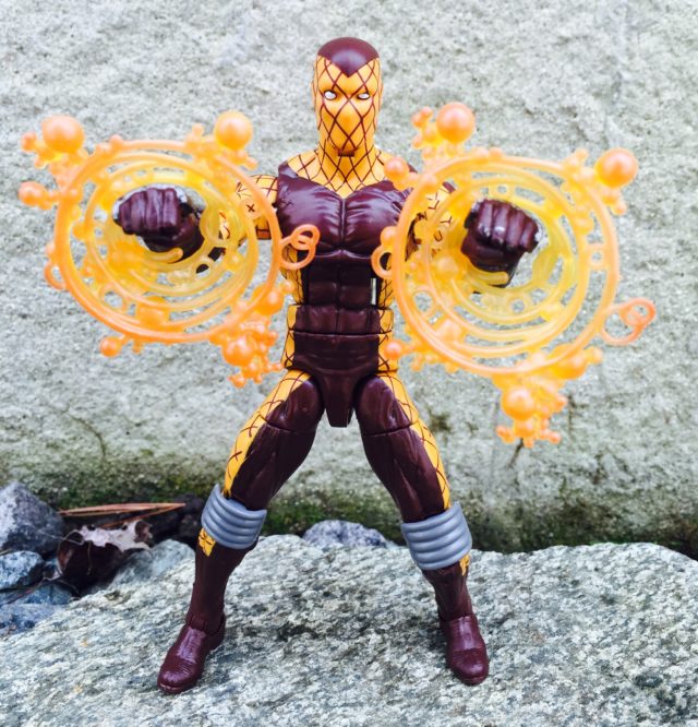 Shocker Marvel Legends Hasbro Figure Blasting