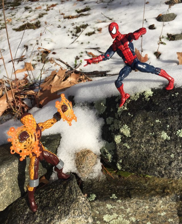 2017 Marvel Legends Spider-Man vs. Shocker Six Inch Figures