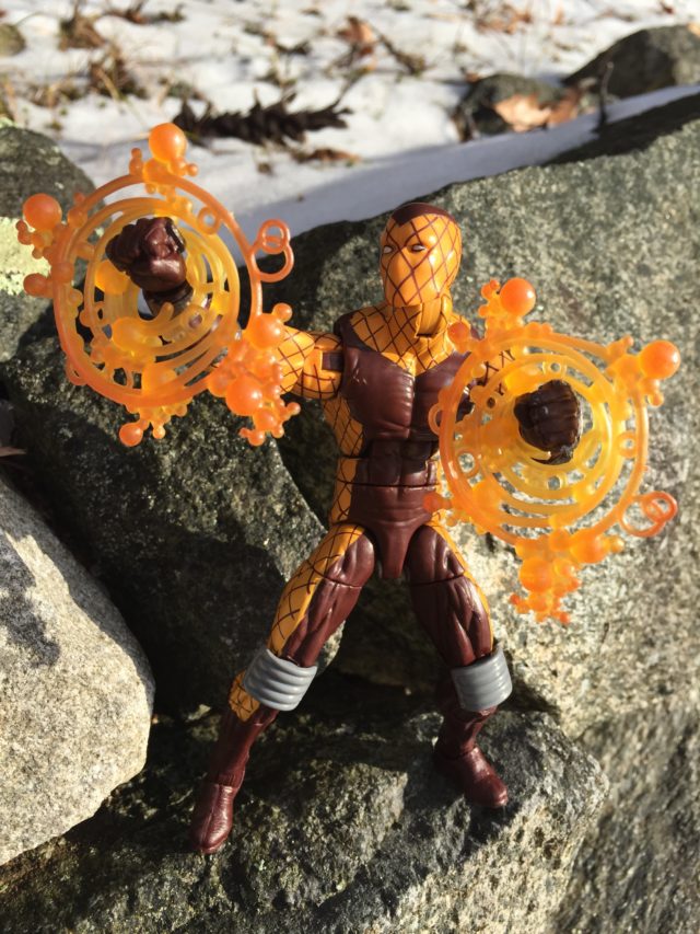 Marvel Legends Marvel's Shocker 6" Figure Effects