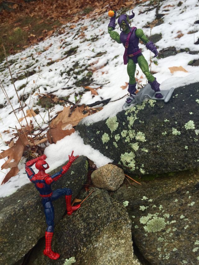 Spider-Man Marvel Legends 2017 Green Goblin vs. Spidey