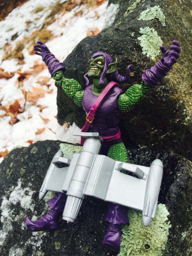 Death of Green Goblin Marvel Legends Six Inch Figure