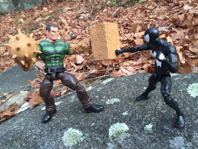 Marvel Legends Sandman vs. Symbiote Spider-Man