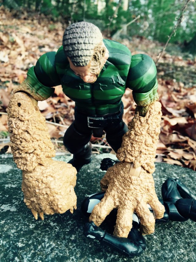 Hasbro Sandman Legends Figure Killing Spider-Man